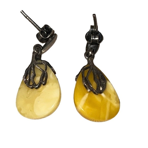 925 Sterling Silver Earrings - Picture 5 of 8